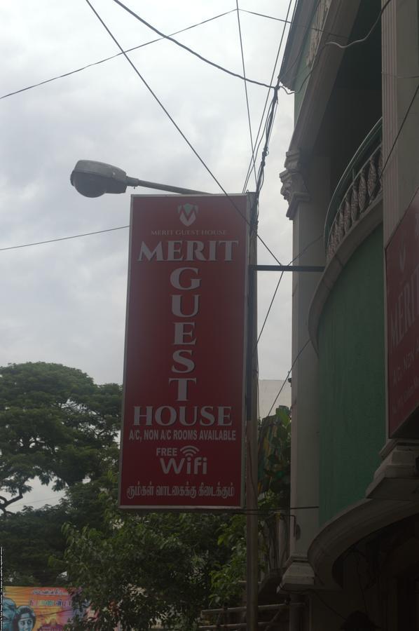 Merit Guest House Chennai Exteriör bild