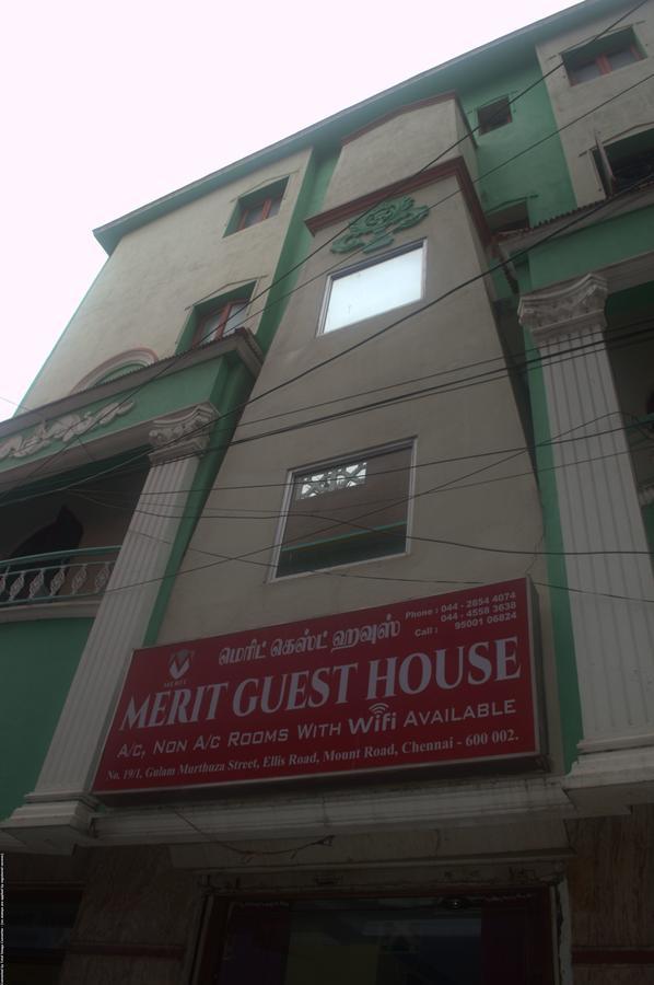 Merit Guest House Chennai Exteriör bild