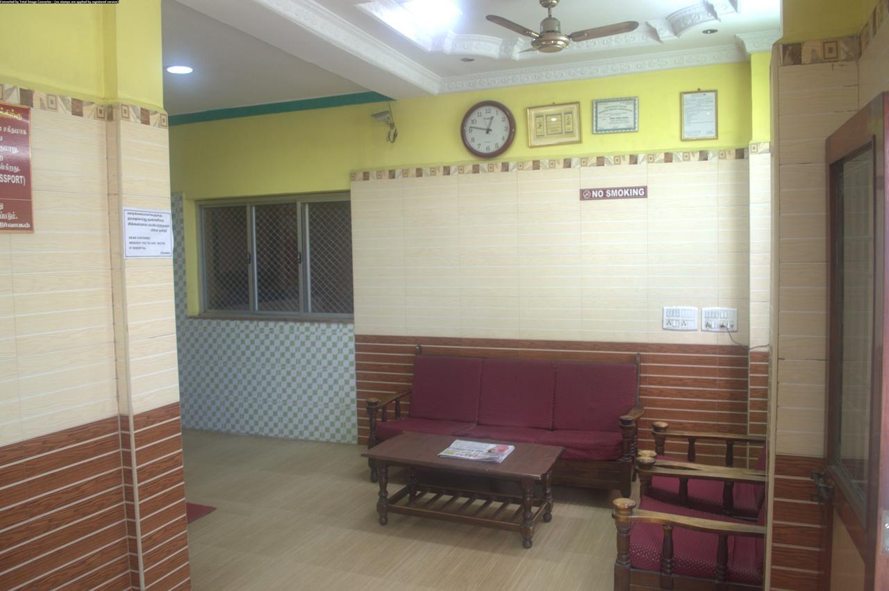 Merit Guest House Chennai Exteriör bild