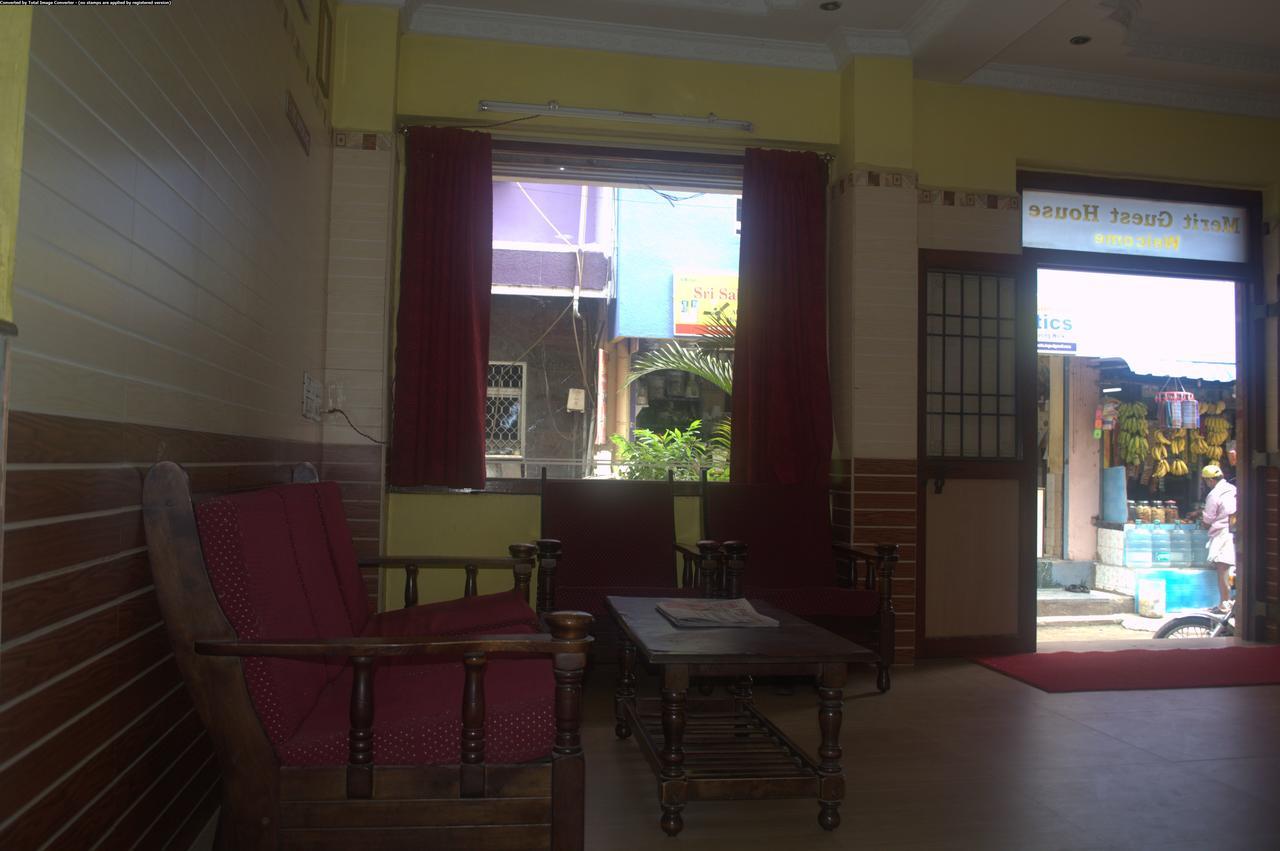 Merit Guest House Chennai Exteriör bild